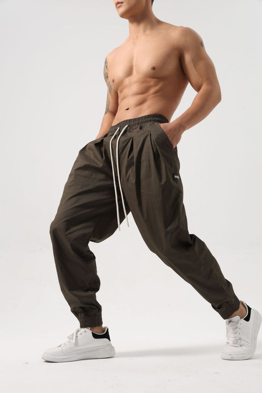 Fitness Cotton Loose Joggers
